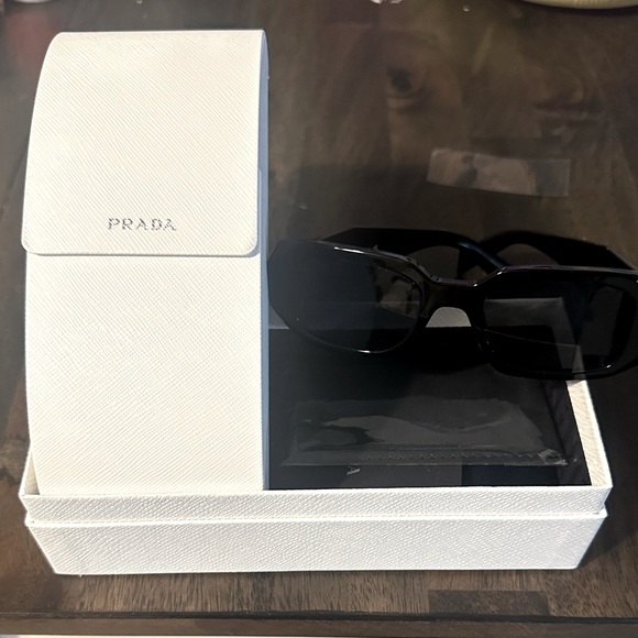 Prada Women’s Sleek Black Sunglasses